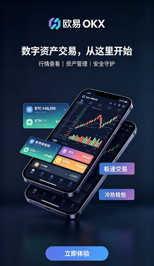 欧交易所app官网安装新手如何快速开启数字资产交易之旅